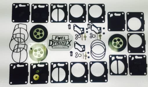 Yamaha Jet Boat Carburetor Rebuild Kits Set – Exciter LS LX 2000 AR 210 1