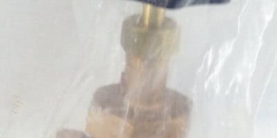 PN-32 BRONZE GLOBE VALVE 1”NPT 400CWF (A755) 1