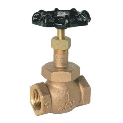 PN-32 BRONZE GLOBE VALVE 1”NPT 400CWF (A755) 2