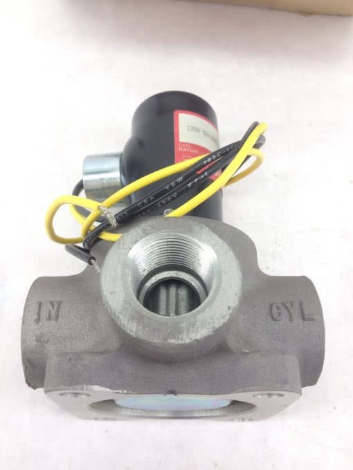 NEW! HUMPHREY 590E1-3-10-36 SINGLE IN-LINE SOLENOID VALVE FAST SHIP!!! (F252) 2