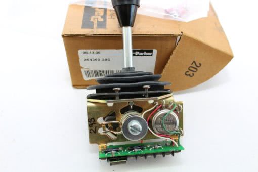 FAST SHIP! Parker Hydraulics 264360-29S Joystick Controller NEW in BOX (J23) 1