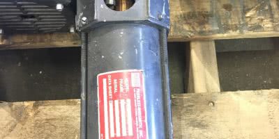 USED PEERLESS ELECTRIC 191-04-0064-0 SERVO MOTOR, FE4KS2 FRAME, (NP7) 1