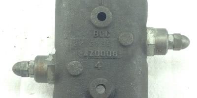 NEW! CROSS # BCC AZ0008 HYDRAULIC DIRECTIONAL VALVE FAST SHIP!!! (HB4) 1