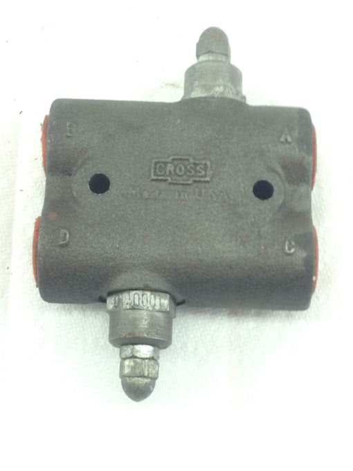 NEW! CROSS # BCC AZ0008 HYDRAULIC DIRECTIONAL VALVE FAST SHIP!!! (HB4) 2