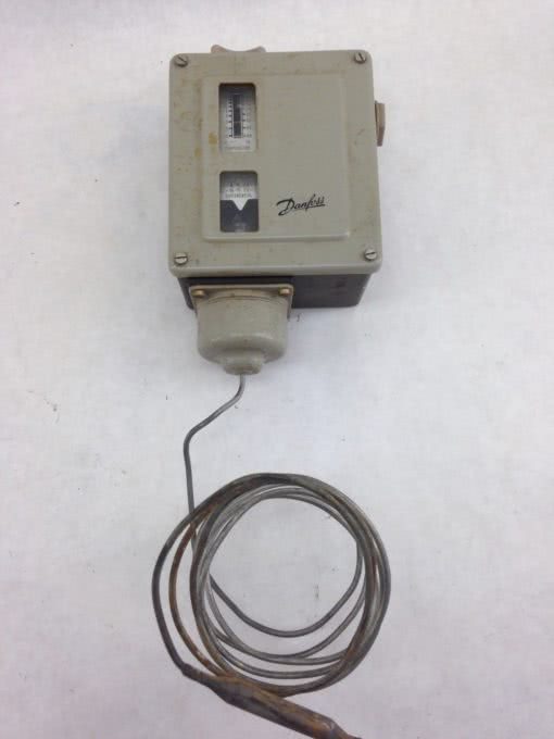 DANFOSS RT3 017-5014 THERMOSTAT -25 C TO + 15 C (B407) 1