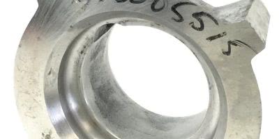 413005515 SS SLIP-ON SHAFT COLLAR BUSHING, 2-3/8” BORE KEYED 02-WA-5