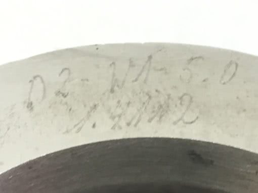 413005515 SS SLIP-ON SHAFT COLLAR BUSHING, 2-3/8” BORE KEYED 02-WA-5