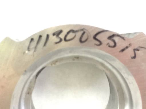 413005515 SS SLIP-ON SHAFT COLLAR BUSHING, 2-3/8” BORE KEYED 02-WA-5