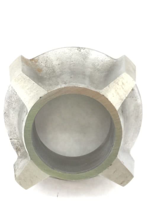 413005515 SS SLIP-ON SHAFT COLLAR BUSHING, 2-3/8” BORE KEYED 02-WA-5