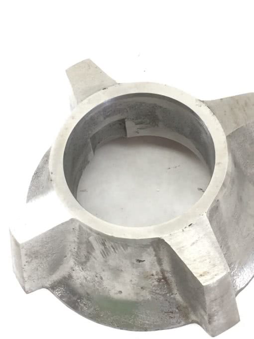 413005515 SS SLIP-ON SHAFT COLLAR BUSHING, 2-3/8” BORE KEYED 02-WA-5
