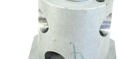 M20-620 ALUMINUM EFD MOUNTING BASE for DISPENSING ROBOTIC UNIT (A693) 1
