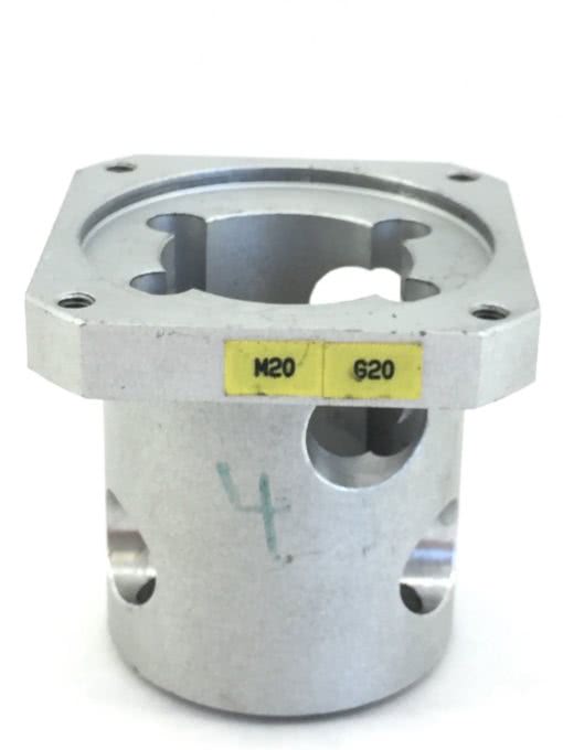 M20-620 ALUMINUM EFD MOUNTING BASE for DISPENSING ROBOTIC UNIT (A693) 2