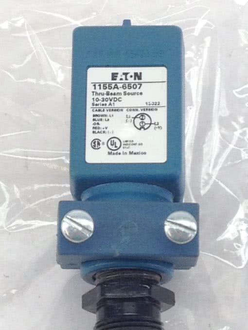 NNB! EATON 1155A-6507 THRU-BEAM SOURCE 10-30VDC FAST SHIP!!! (A114) 1