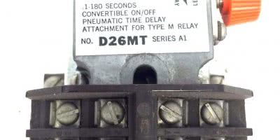 EATON CUTLER-HAMMER D26MT SERIES A1 TYPE M RELAY ACCESSORY, NEW NO BOX, G29 1