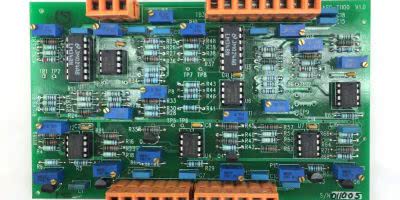 HIGHLAND TECHNOLOGY CGL-0 CIRCUIT BOARD ASC-TI100 (A648) 1