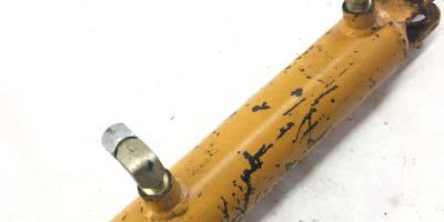 USED GOOD CONDITION HYPWR B-28-2 TILT CYLINDER, FAST SHIPPING! (B365) 1