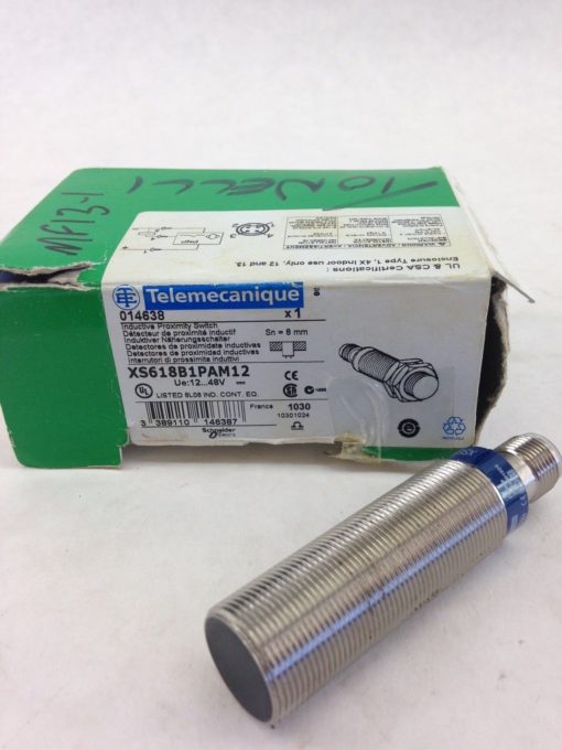 SCHNEIDER XS618B1PAM12 SENSOR OSIPROX TELEMECANIQUE (H335) 1