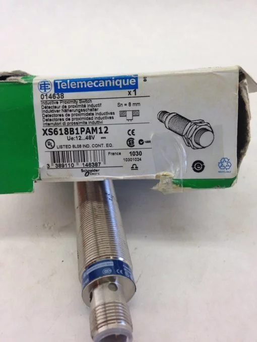 SCHNEIDER XS618B1PAM12 SENSOR OSIPROX TELEMECANIQUE (H335) 2