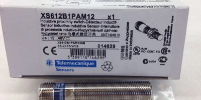 SCHNEIDER XS612B1PAM12 PROXIMITY SWITCH SENSOR TELEMECANIQUE (A759) 1