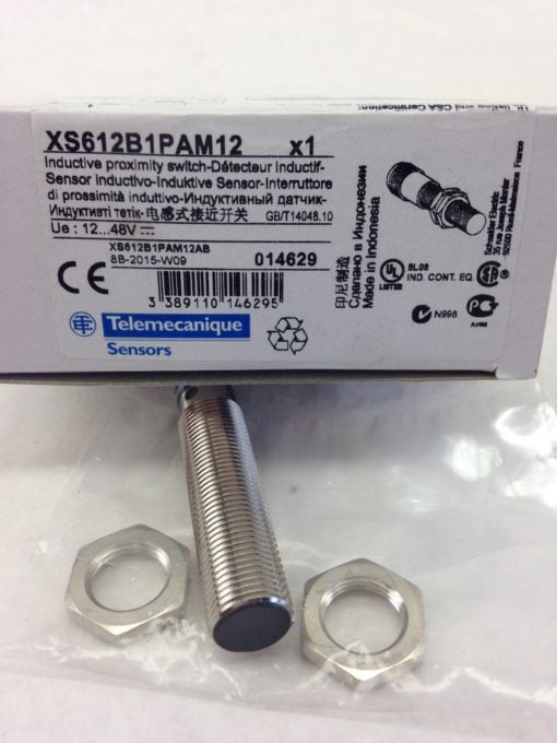 SCHNEIDER XS612B1PAM12 PROXIMITY SWITCH SENSOR TELEMECANIQUE (A759) 2