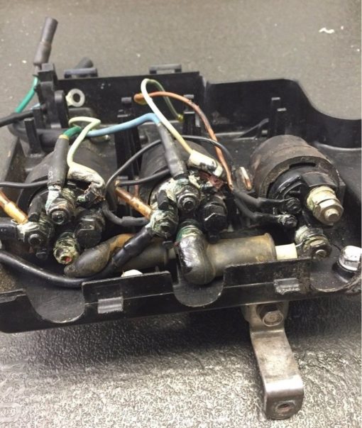 MERCURY TRIM RELAY STARTER RELAY 825096T 804281T 804282T 75HP 90HP 2000-2005 2