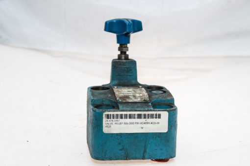 SPERRY VICKERS CG06C50 500-2000PSI MANUAL RELIEF VALVE USED FAST SHIPPING! (G37) 1