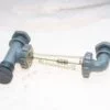 BLUE-WHITE INDUSTRIES F-44500LEA-8 GPM, LPM FLOWMETER NEW IN BOX FAST SHIP (G37) 2