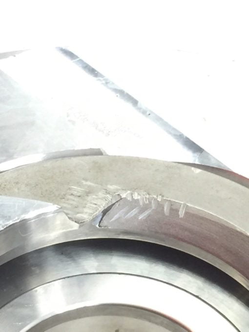 USED FLANGE COUPLING ADAPTER SSV108-453 12-3/4”OD SSV108-252 2-1/2” BORE (B63 4