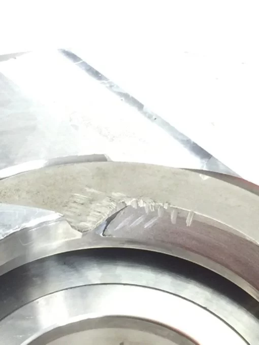 USED FLANGE COUPLING ADAPTER SSV108-453 12-3/4”OD SSV108-252 2-1/2” BORE (B63 4