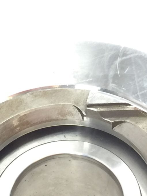 USED FLANGE COUPLING ADAPTER SSV108-453 12-3/4”OD SSV108-252 2-1/2” BORE (B63 5