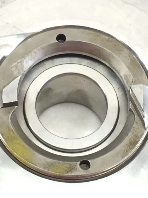 USED FLANGE COUPLING ADAPTER SSV108-453 12-3/4”OD SSV108-252 2-1/2” BORE (B63 6
