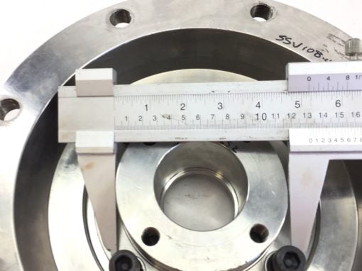 USED FLANGE COUPLING ADAPTER SSV108-453 12-3/4”OD SSV108-252 2-1/2” BORE (B63 7