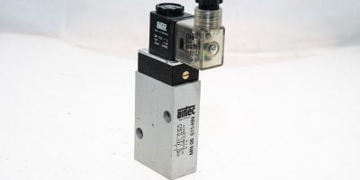 AIRTEC MN 06 511-HN SOLENOID VALVE AND COIL SOCKET NEW IN FACTORY PACKAGE! (G40) 1
