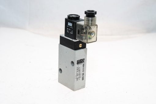 AIRTEC MN 06 511-HN SOLENOID VALVE AND COIL SOCKET NEW IN FACTORY PACKAGE! (G40) 1
