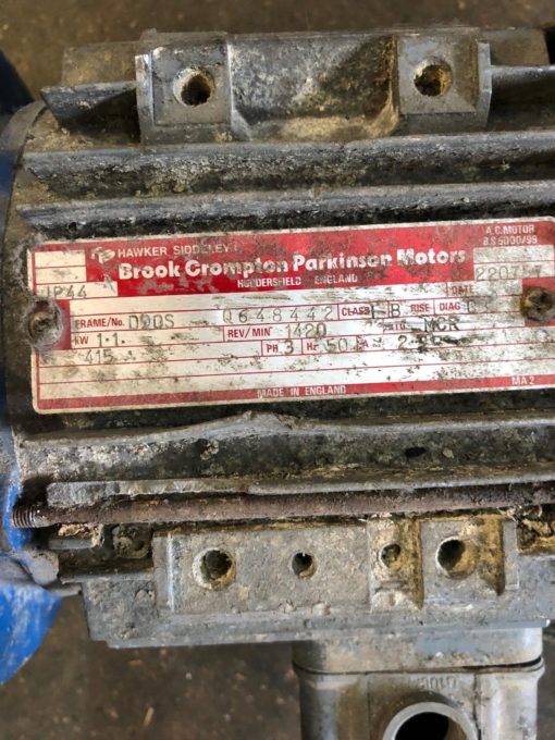BROOK CROMPTON 1