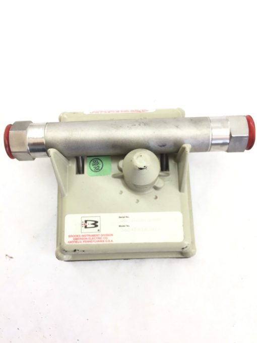 BROOKS 3604&09 HI PRESSURE THRU-FLOW INDICATOR (A650) 2