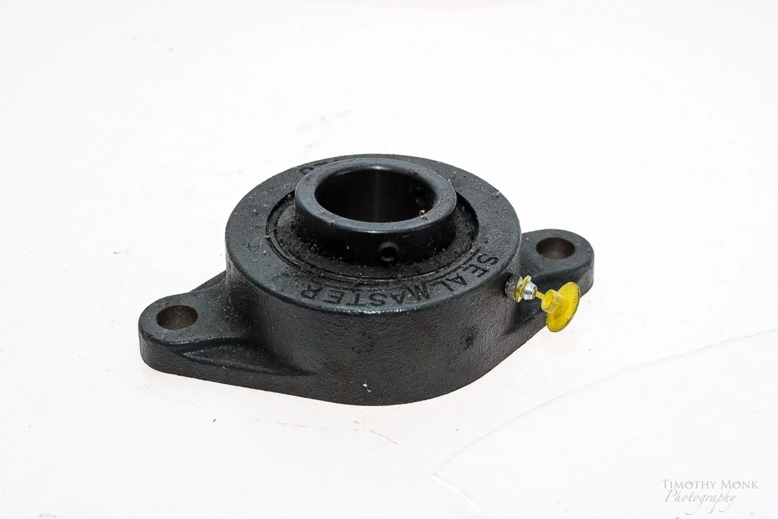Flange Bearing, 2-Bolt, Ball, 3/4" Bore