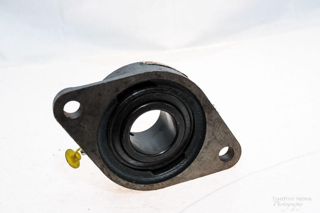 SEALMASTER F528 MOUNTED BALL BEARING 2 BOLT FLANGE 1 3/4 BORE (G40)