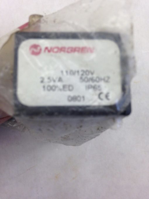 NORGREN M435150 IP65 110/120V 50/60HZ (A754) 2