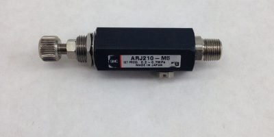 SMC ARJ210-M5G MINIATURE PRESSURE REGULATOR (A754) 1