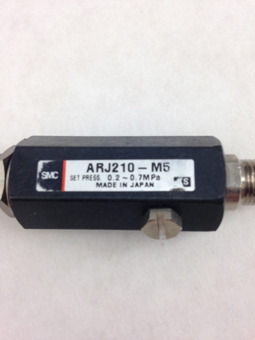 SMC ARJ210-M5G MINIATURE PRESSURE REGULATOR (A754) 2