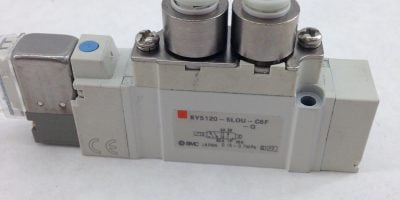 SMC SOLENOID VALVE SY5120-5LOU-C6F-Q (A754) 1