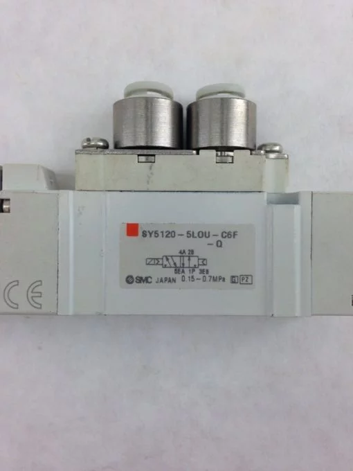 SMC SOLENOID VALVE SY5120-5LOU-C6F-Q (A754) 2