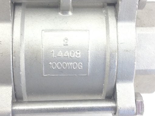 ECON 2” 14408 BALL VALVE 1000WOG (B408) 4