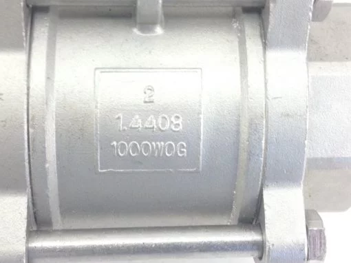 ECON 2” 14408 BALL VALVE 1000WOG (B408) 4