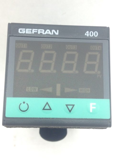 GEFRAN F000043 TYPE: 400-RR-8 VERS: FW3