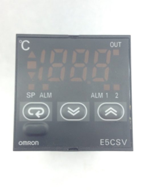 OMRON E5CSV RIT-500 CENTIGRADE TEMPERATURE CONTROLLER PFG-01622 EB7 (A756) 2