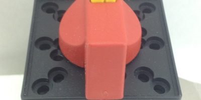 KRAUS & NAIMER Panel-Mount Isolator Switch 4-Pole 32A KG32BT204/GBA007E (A756) 1