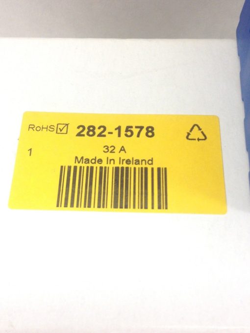 KRAUS & NAIMER Panel-Mount Isolator Switch 4-Pole 32A KG32BT204/GBA007E (A756) 3