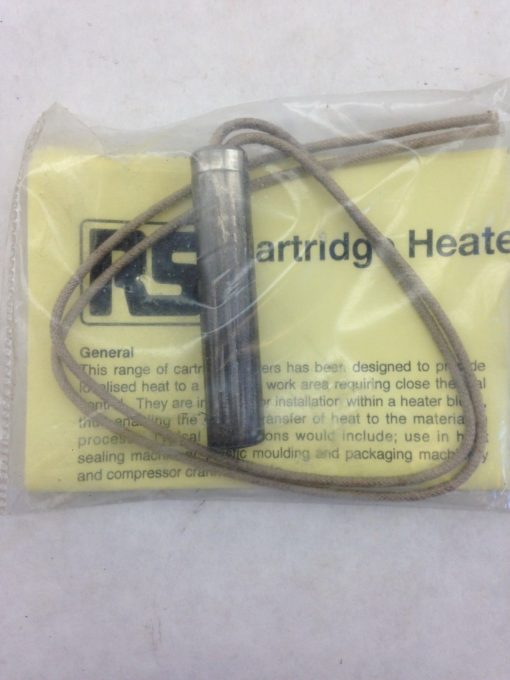 RS 837-745 COMPONENTS CARTRIDGE HEATER 240V (H336) 1